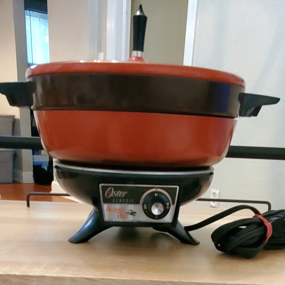 Vintage Oyster Electric Classic Super Pan